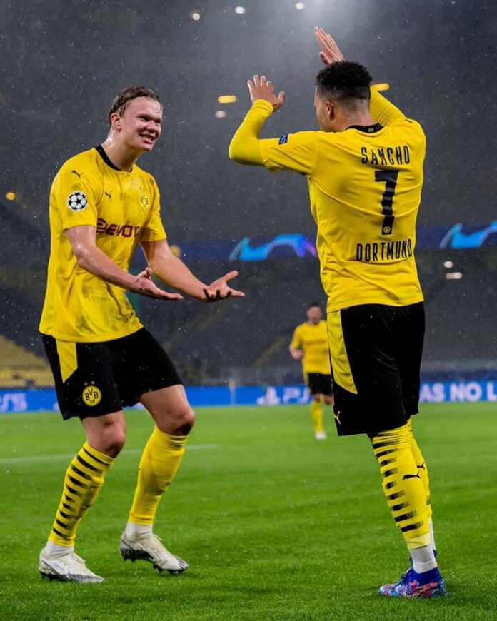 Borussia Dortmund have won four consecutive home Champions League games for the first time since a seven-game run between September 2012 and October 2013