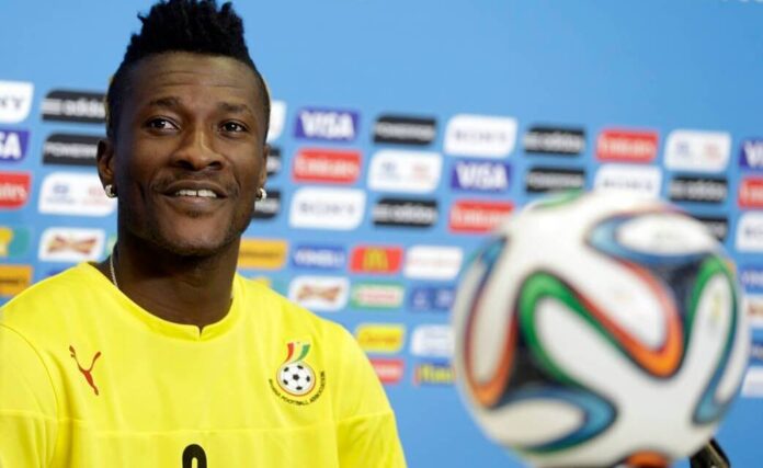 Gyan last played Ghanaian club football in 2003, when he left Liberty Professionals to join Udinese in Italy
