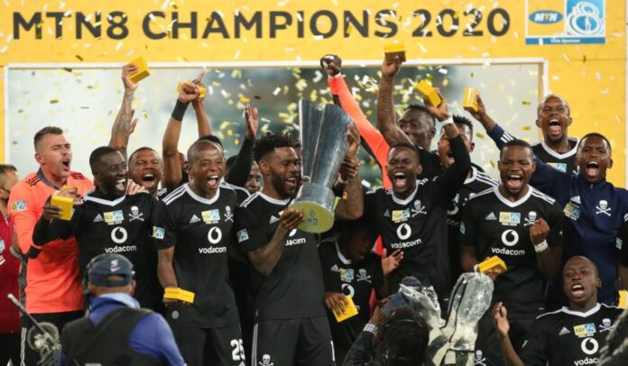 Orlando Pirates clinch the 2020 MTN 8 trophy