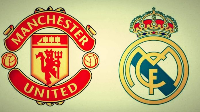 Manchester United and Real Madrid