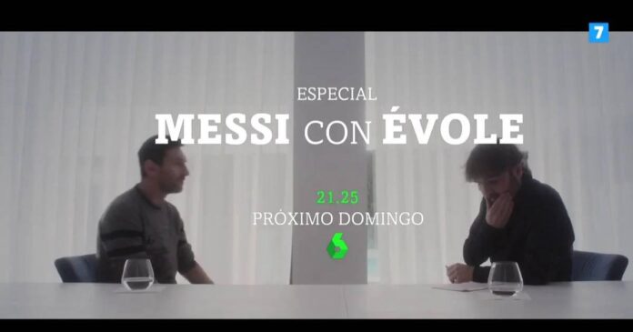 Messi TV interview