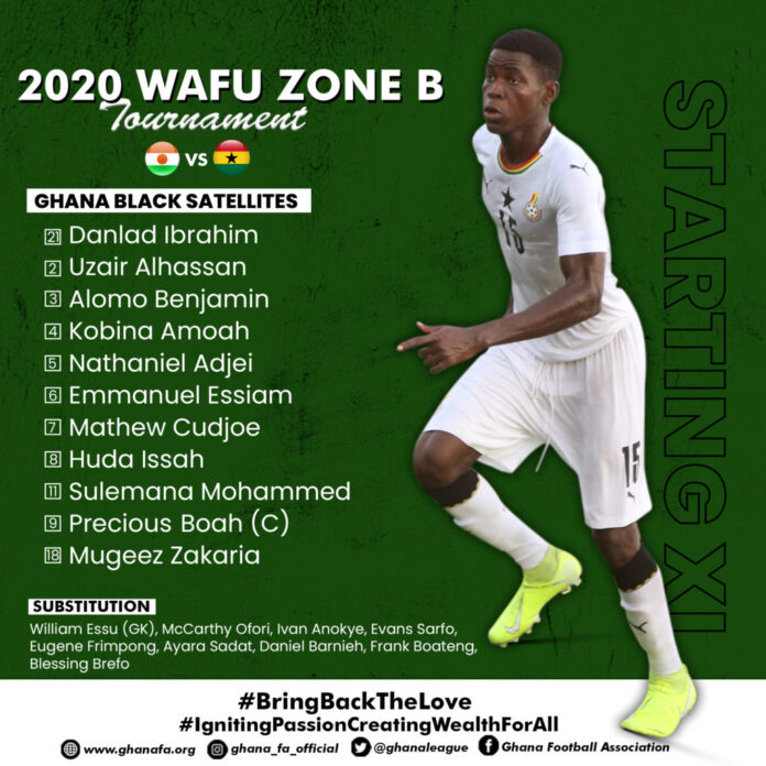 WAFU Cup of Nations: Percious Boah returns as Coach Zito names squad for Niger clash