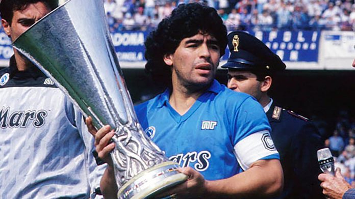 Napoli have renamed their stadium after late club legend Diego Maradona