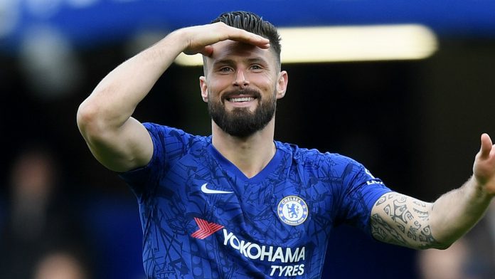Olivier Giroud is prepared to make a transfer request at Chelsea