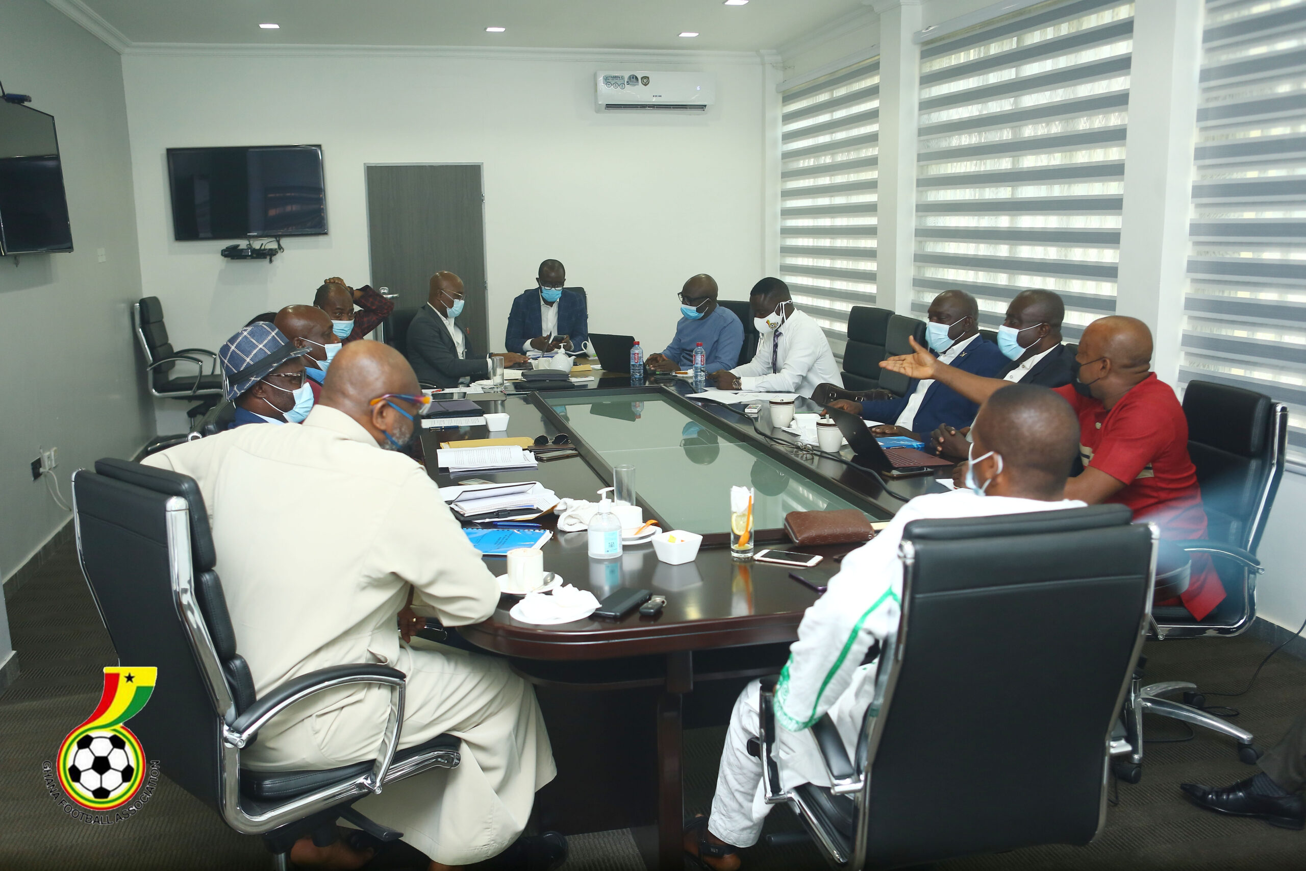 GFA Executive Council meets RFA Chairmen in special brainstorming session