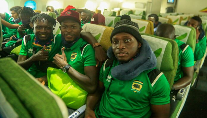 Asante Kotoko team fly out of Ghana for Al Hilal clash