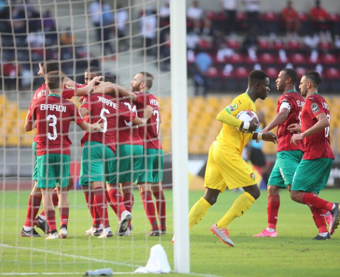 Morocco labour to defeat Togo at CHAN
