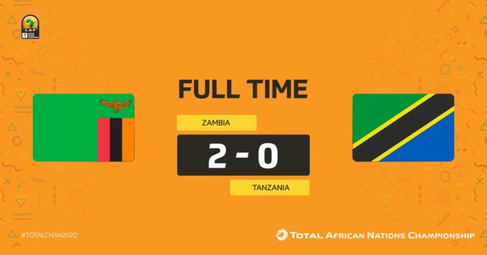 Zambia off to flying CHAN start with Tanzania win