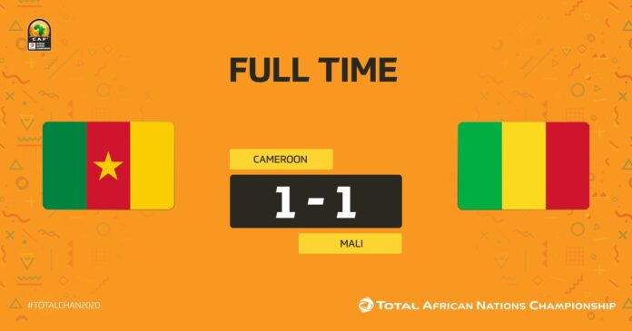 Host nation Cameroon held by Mali in thriller