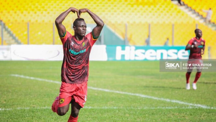 Asante Kotoko striker Kwame Opoku