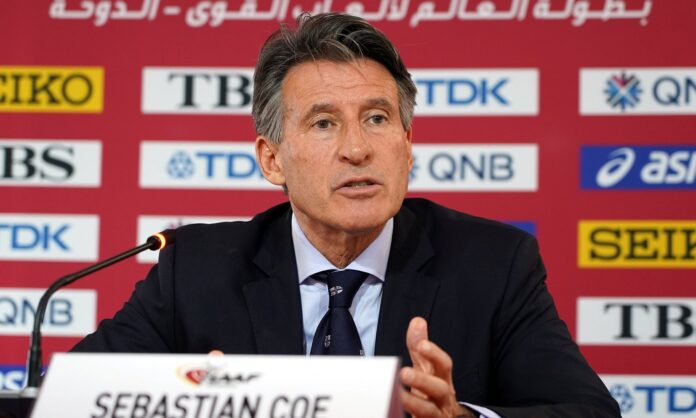 Lord Coe confident that the Olympic Games in Tokyo will happen