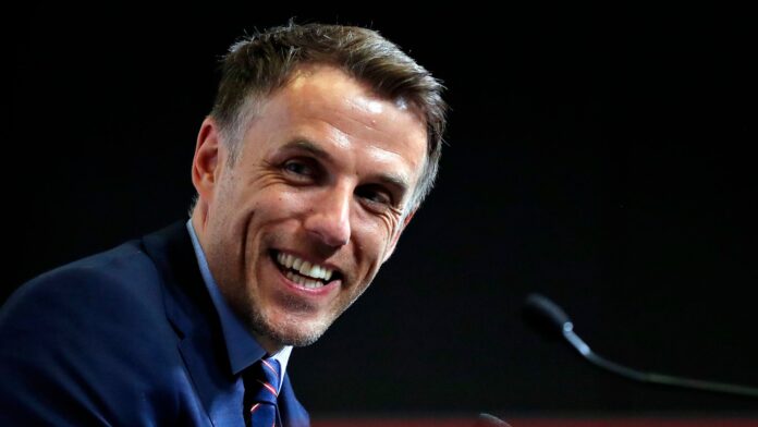 Phil Neville will try his hand at management in the MLS with Inter Miami