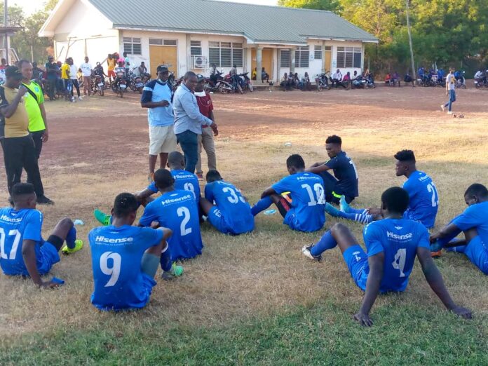 Real Tamale United played out a 1-1 draw with Second Division side Sankara Nationals at the Tamasco Park, on Saturday in their penultimate pre-season friendly