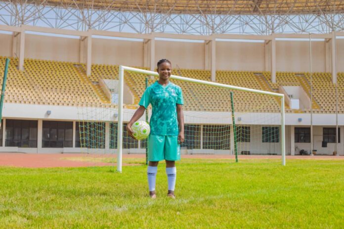 Pearlpia Ladies striker, Mumuni Fuseina