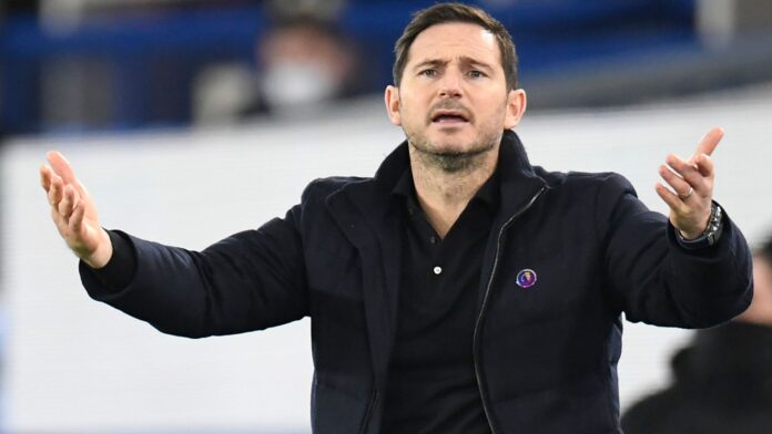 Frank Lampard has been manager of Chelsea for only 18 months