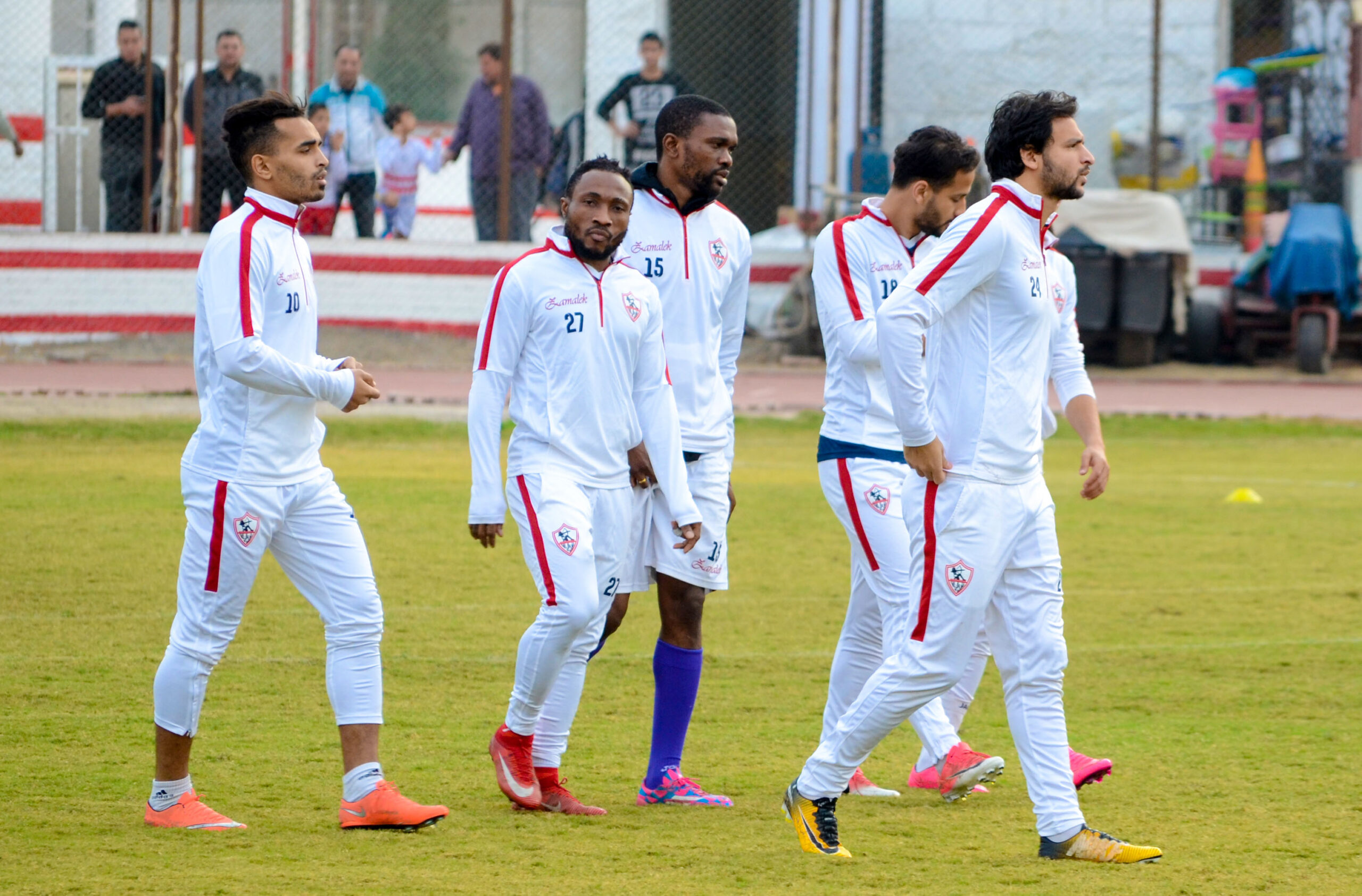 Benjamin & Zamalek team_credit Mohamed Shatla