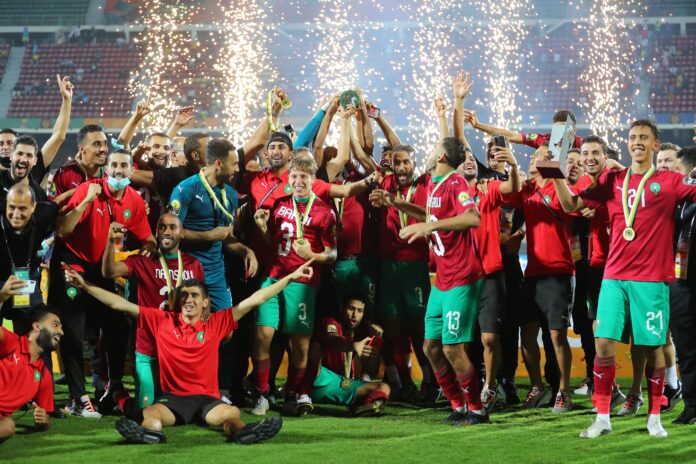 Morocco won the TOTAL African Nations Championship (CHAN) for the second time by overcoming Mali’s bold challenge 2-0 in a thrilling final at Ahmadou Ahidjo Stadium in Yaounde on Sunday night.