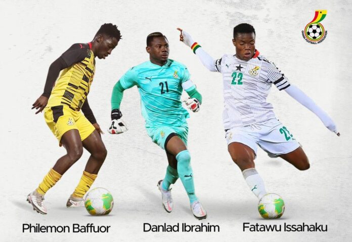Black Stars Head Coach C.K Akonnor has handed call up to three players of the victorious Black Satellites squad