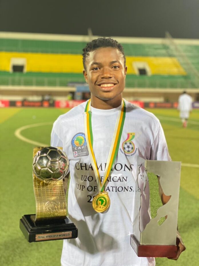 Abdul Fatawu Issahaku emerged Player of the Tournament after Ghana’s triumphant display at the just-ended U20 AFCON in Mauritania