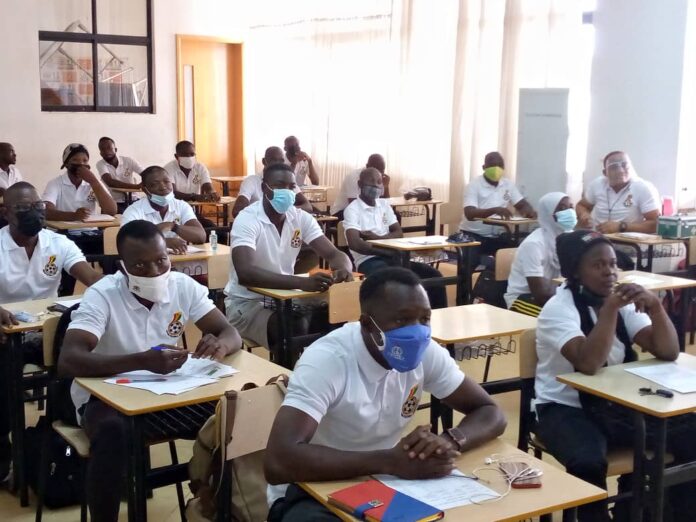 GFA License D coaching course gets underway in Tamale
