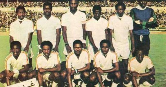 On March 19, 1982, the Black Stars defied all odds to beat Libya, the host nation 7-6 on penalty shootout to win the 1982 Africa Cup of Nations trophy in front of their intimidating home fans