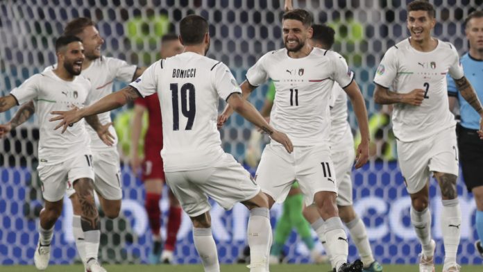 Italy beat Turkey 3-0 in Euro 2020's opening match in Rome