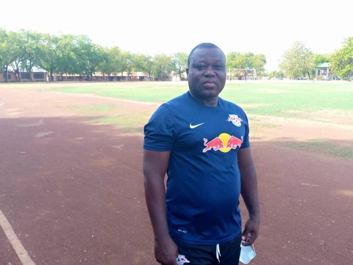 Real Tamale United head coach, Shaibu Ibrahim Tanko