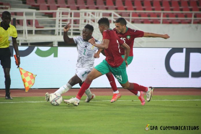 Morocco vs Ghana
