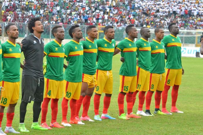 Ethiopia National Football Team