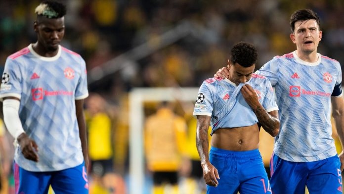 Man Utd were beaten by Young Boys with the final kick of the game