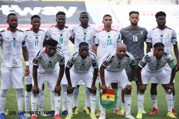 Ghana Black Stars Team