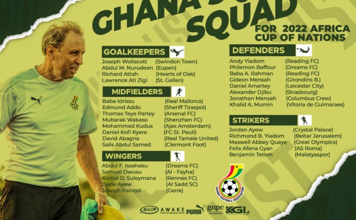 Ghana Squad