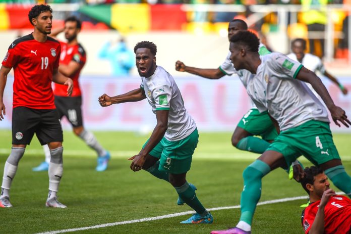 Senegal scores