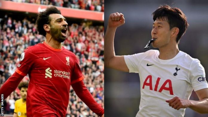 Mohamed Salah helped Liverpool finish second in the Premier League, and Son Heung-min aided Tottenham to fourth