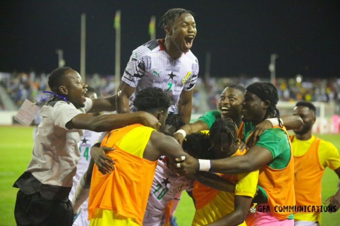 Ghana celebrate
