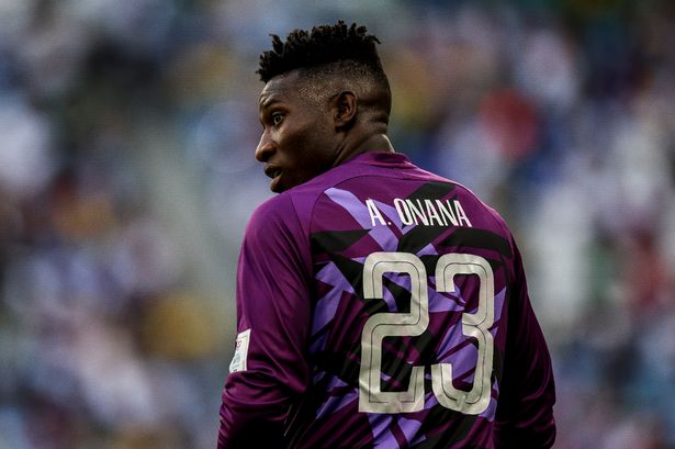 Andre Onana Photo Credit GETTY IMAGES