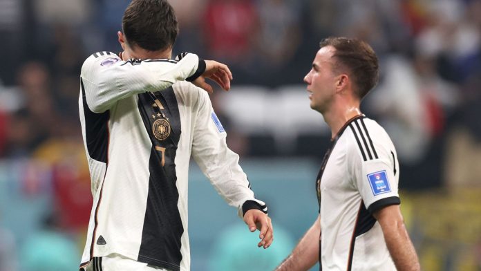 Germany have crashed out at the World Cup group stage for a second consecutive tournament