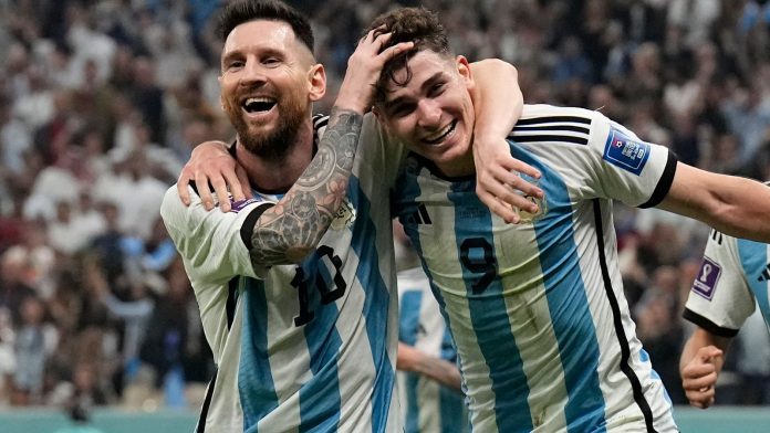 Lionel Messi and Julian Alvarez were the difference-makers for Argentina