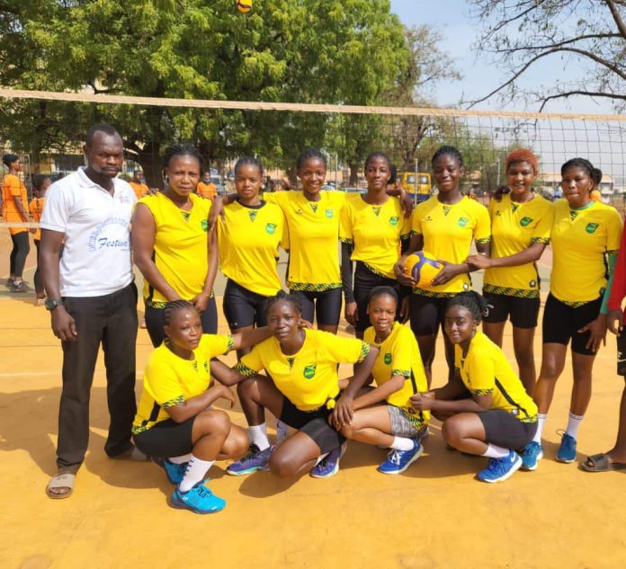 Real Tamale United's women have won the female category of the Northern Regional Volleyball Association Mayor's 2023