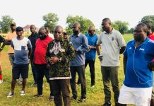 Ghana Premier League: Elder Brother of Karela United bankroller visit players at training ground The Elder Brother of Former Minority Leader and Principal of Tamale College of Education, Dr Iddrisu Sulemana on Wednesday paid a visit to Karela United, ahead of their weekend Betpawa Premier League encounter with Real Tamale United.