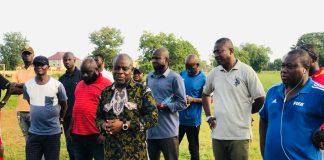 Ghana Premier League: Elder Brother of Karela United bankroller visit players at training ground The Elder Brother of Former Minority Leader and Principal of Tamale College of Education, Dr Iddrisu Sulemana on Wednesday paid a visit to Karela United, ahead of their weekend Betpawa Premier League encounter with Real Tamale United.