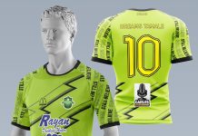 Dreams Tamale Outdoors new jerseys for the 2023/24 campaign