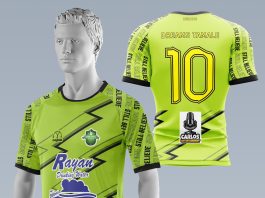 Dreams Tamale Outdoors new jerseys for the 2023/24 campaign