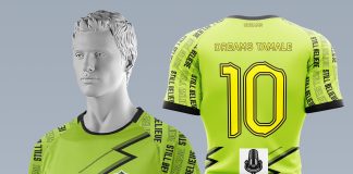 Dreams Tamale Outdoors new jerseys for the 2023/24 campaign