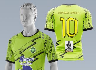 Dreams Tamale Outdoors new jerseys for the 2023/24 campaign