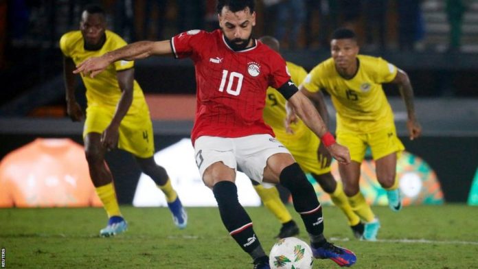Egypt captain Mohamed Salah has finished as a runner-up at the Africa Cup of Nations twice, at the 2017 and 2021 finals